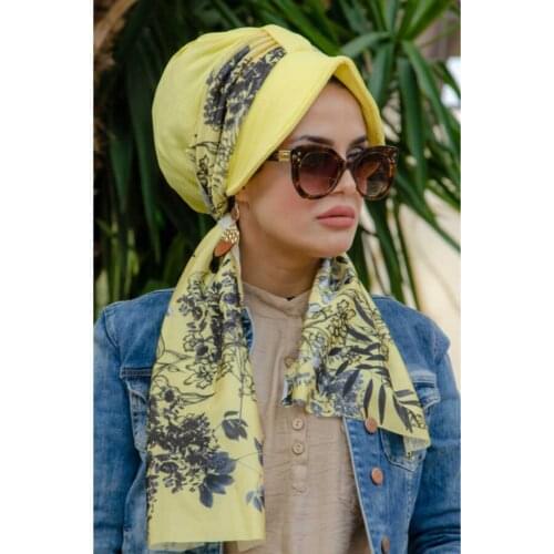Fashion Modal Cotton Jersey Hijab Scarf Long Muslim Shawl Solid Soft Turban Tie for Head Wraps Women African Headband