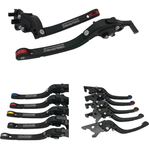 Motorcycle CNC Foldable Brake Clutch Levers For Honda CB 599 919 400 600 HORNET CBR 600 F2 F3 F4 F4i 900RR VTX1300 NC700 S/X