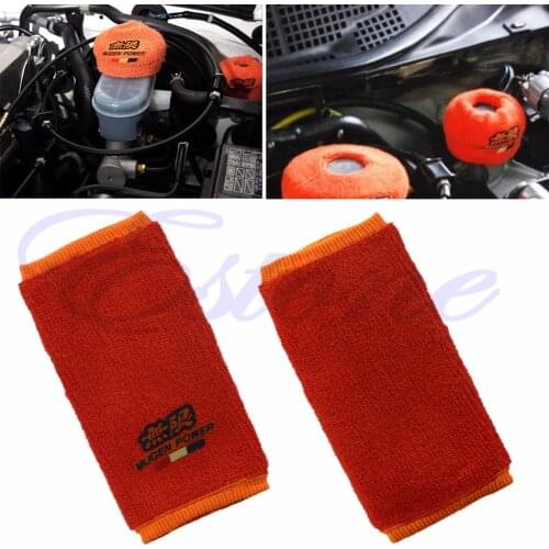 2pcs New Fire Proof Mugen Tank Reservoir Cover Socks For Honda Acura Civic JDM Jy25 19 Droship