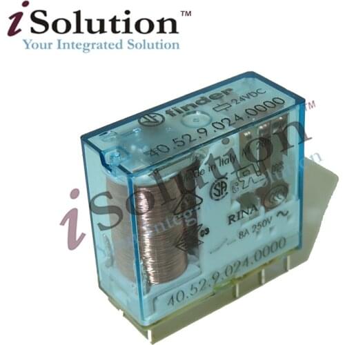 Originl Relay 40.52.9.024.0000 type 40.52 24VDC 8A New and Original