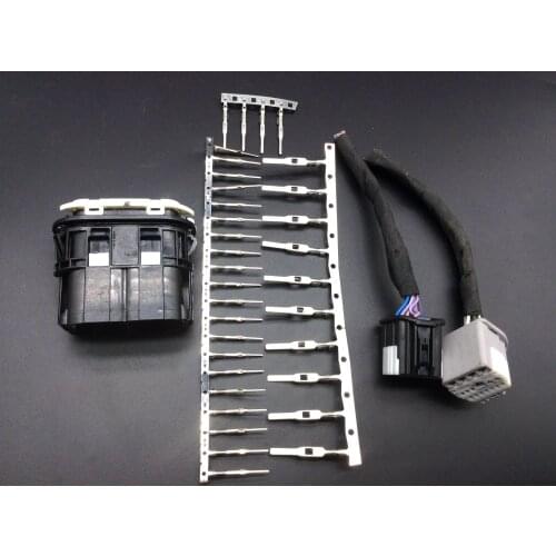 Original For Ford focus door hinge connector plug male female adapter