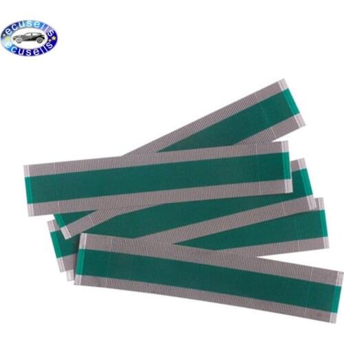 5 Pcs/Lot Flat LCD Connector for Citroen C5, for Citroen Xsara, for Peugeot 307 Info Display Sagem