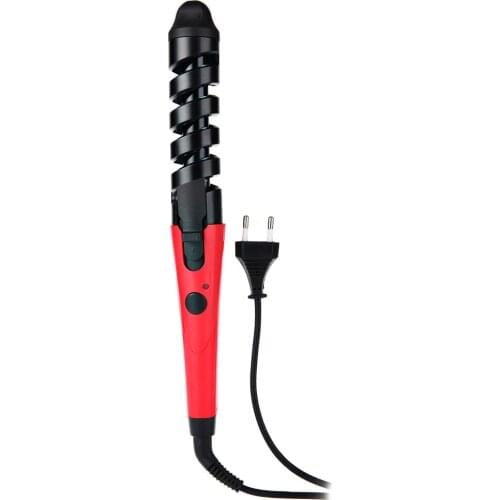 Salon Magic Wavy Hair Curling Iron Pro Styling Tool Spiral Curler Roller