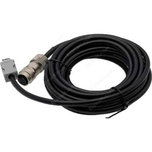 Encoder cable straight connector for Yaskawa Servo SGM7G/SGMGV JZSP-CVP11-05-E JZSP-CVP11-10-E JZSP-CVP11-15-E JZSP-CVP11-20-E