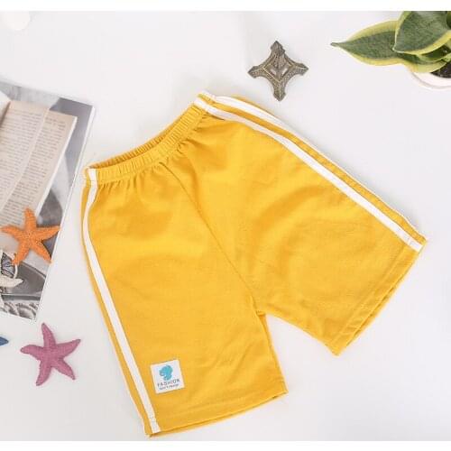 New Fashion Summer Children Shorts Comfort for Boys Short Toddler Girls Panties Kids Beach Short Casual Sports Pants Baby Boys