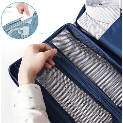 Storage Bag Clothes Organizer Outdoor Shirt And Tie Bag For Business Trip Portable Multifunctional Collection Bag Organizer Bag