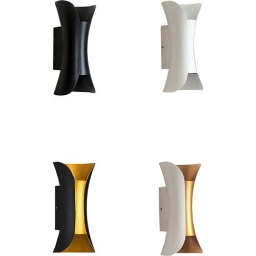 LED outdoor wall lamp 10W 20W 30W hotel wall double-headed exterior wall lamp doorpost balcony double-headed wall lamp