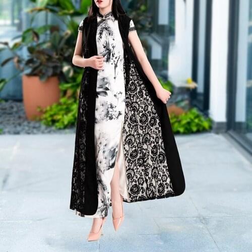 Tangslady Women's Long Vests