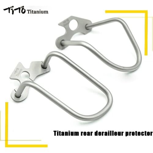 TITO TITANIUM Bicycle Gear Shifters