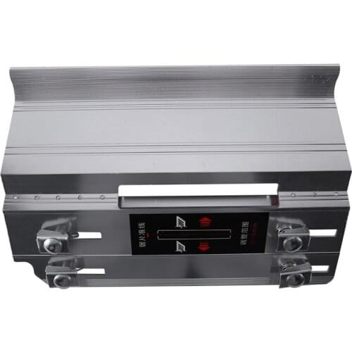 Chamfer frame miter saw 45 degree cutting machine support mount ceramic tile cutter seat for pneumatic electric Beveled cutter