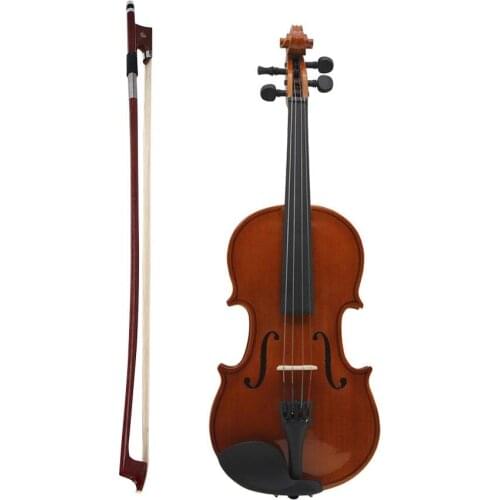 1/8 4/4 Violin Bow Octagonal Bow Practice Bow Practical Learn Music Children Durable Portable Musical Instruments Student Toys