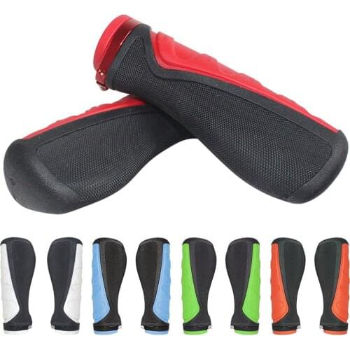 1 Pair Ergonomic Cozy Ultralight Rubber Anti-slip Bike Bicycle Handlebar Grip