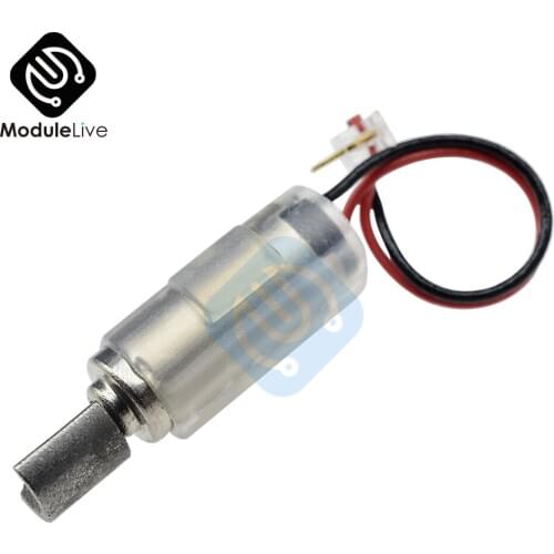 1PC 4x11mm DC1.5V - 3V Micro Coreless Vibration High Speed DC Motor for Professional RC