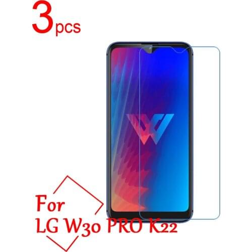 3pcs Ultra Clear glossy/Matte/Nano Anti-Explosion LCD Screen Protector Film Cover For LG W30 pro K22 Protective Film(not glass)