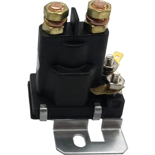 4 Pin 12V 500A Relay Dual Battery Isolator Car Auto Starter On/Off Power Switch Contactor Car Styling