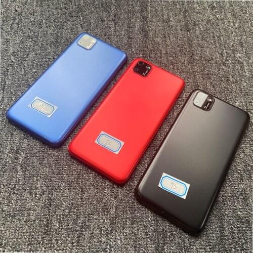 5.45" Replacement New For Huawei Honor 9S Back Battery Cover Glass Housing Rear Door Case With Camera Lens DRA-LX9 High Quality