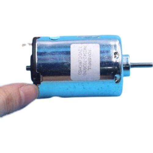 540 High Speed Motor Electric DC 7.2V 22000rpm 14.4V 26000rpm Strong Magnetic Carbon Brush Reversed Moteur 12V DIY Drill Tool