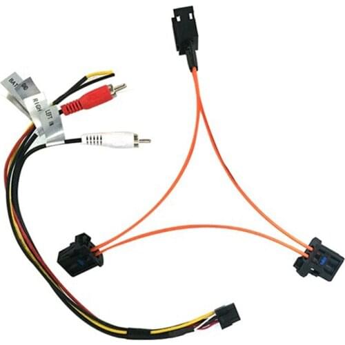 Audio Input Decoder for 2005-2009 A6 A6L A8 Q7 AUX Automotive 2G System External Audio Input Optical Fiber Decoder