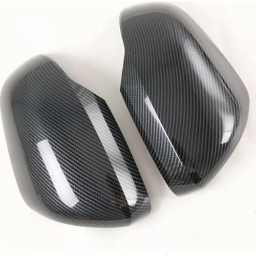 Auto rear view mirror cover trim for Pajero sport 2020, auto accessories,2pcs/set.car styling