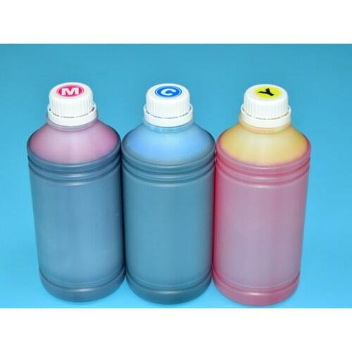 1000ML Water Based Dye Ink Refill For HP Photosmart Pro B8850 B9180 B9100 500 510 800 100 110 120 130 70 38 10 11 82 84Printers