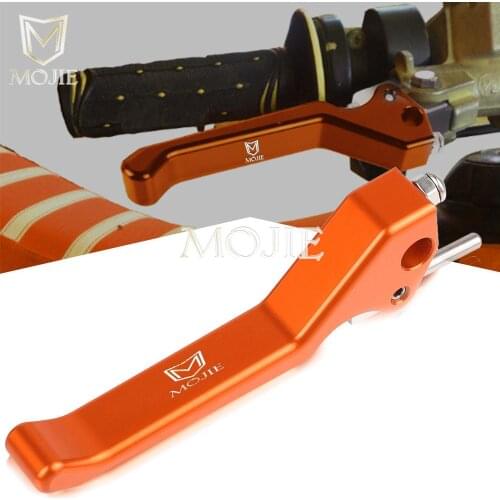 For Husqvarna 125-501 TE/TC/TX/FE/FC/FX TE 300 2017 2018 2019 2020 2021 MOJIE Motorcycle Aluminum Brake Clutch Levers handlbar