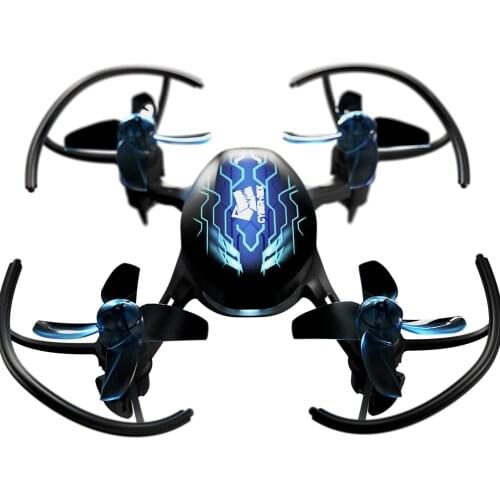 Easy Toy ThrillMotion Cyber-Rex Mini Drone RTF RC Nano Quadcopter 360 Flip Altitude Hold For Kids & Adults Beginners