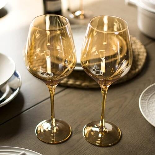 Crystal glass wine cup Champagne Cup Goblet Barware Kitchen Tools Party Supplies cocktail cup wedding drinkware wine glass