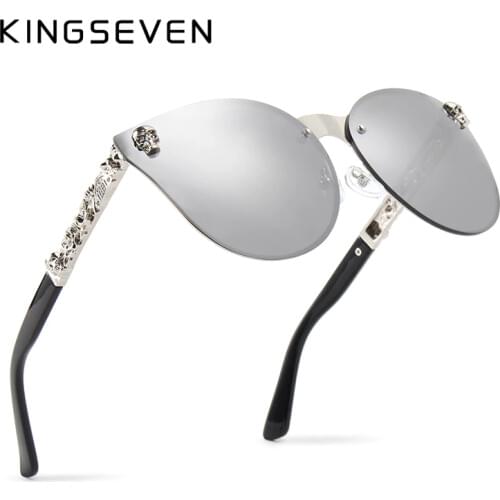 Women's Sunglasses Mirrored KINGSEVEN China