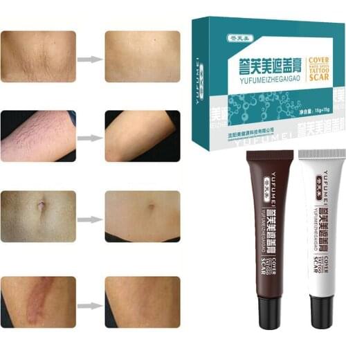 Skin Concealer Stick Camouflage Make-Up Concealer For Tattoo Birthmark Concealer Up Scar Cream Cover Tattoo And Cover Acne O9A7