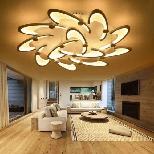 Creative modern LED ceiling light Villa living room bedroom study restaurant ceiling lamp Aisle balcony business place lighting