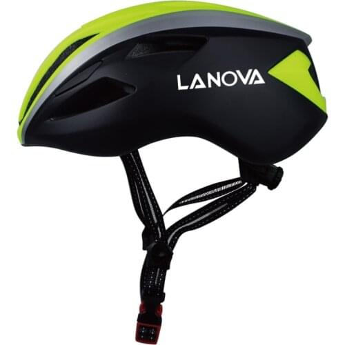 LANOVA Adults Men Women Professional MTB Mountain Road Bike Helmet Bicycle Helmet Casco Ciclis W-018 L Riding Cycling Helmet