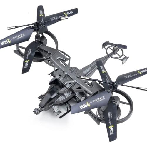 Super Simulation Osprey Fighter 2.4G Remote Control Airplane Model rc helicopter Toy
