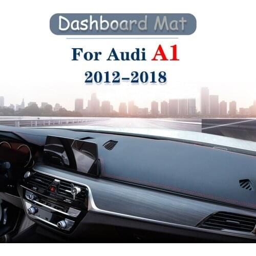 For Audi A1 2012~2018 Anti-Slip Mat Dashboard Cover Pad Sunshade Dashmat Protect Carpet Car Accessories 2013 2014 2015 2016 2017