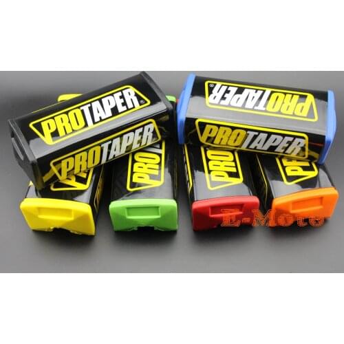NEW 7/8" Square Fat Handlebars Pad PROTAPER MOTOCROSS FAT BAR MX ATV Dirt Bike HANDLEBAR PAD E-Moto