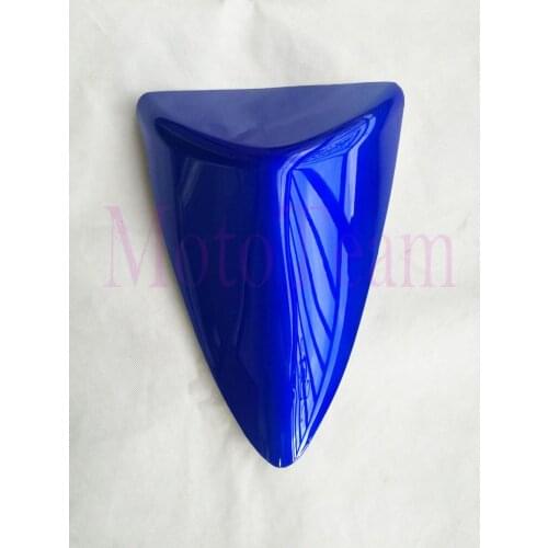 New Rear Seat Cover Cowl,solo racer scooter seat Motorbike moto Blue For Kawasaki Ninja ZX-6R zx6r 636 2007 2008 07 08
