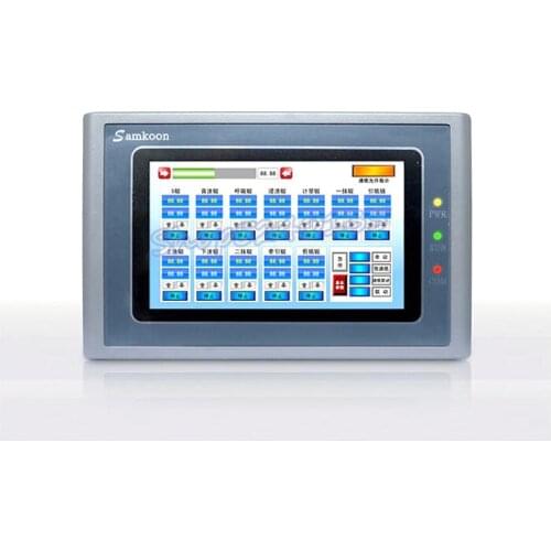 New Original SK-050HE SK-050HS HMI touch screen 5 inch 800*480 USB Host Ethernet Human Machine Interface Display