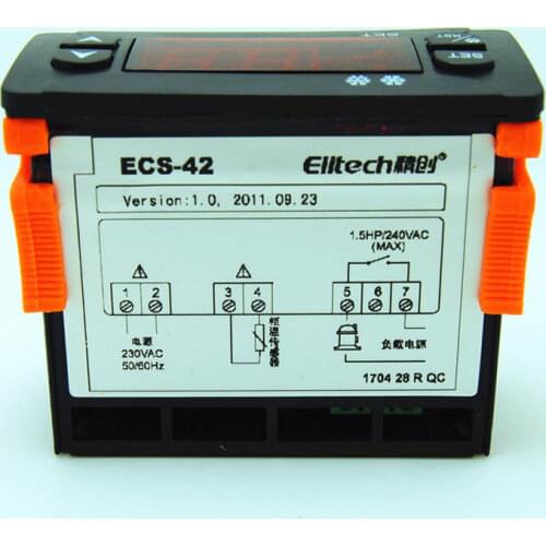 Thermostat ECS-42 Elitech new original Commercial refrigerator freezer freezer display cabinet refrigeration