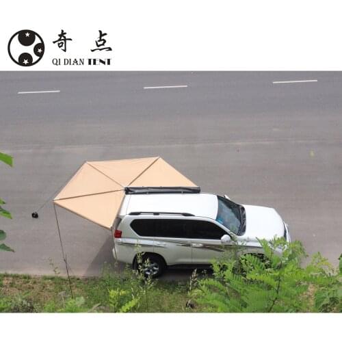 Off-road Camping Car Roof Tent Auto Fox Wing Awning Sun Shelter Retractable side
