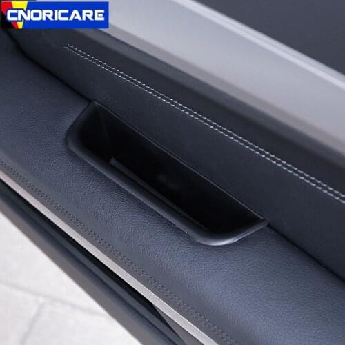 Car Door Armrest Storage Box Decoration Cover Trim For Mercedes Benz E Class Coupe C207 E200 E260 2009-16 Remoulded Accessories