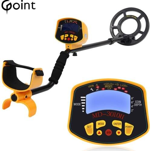 MD-3010II Underground Metal Detector Handheld Small Gold Silver Copper and Iron Treasure Finder Archaeological Gold Probe