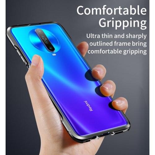 Shockproof Mi 9 Metal Bumper Case For Xiaomi Redmi K30 Pro Case Luxury Aluminum Cover Coque For Xiaomi Mi 9 Redmi K30 Pro Funda