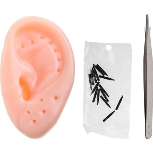 Pimple Popper Toys Ears Shaped Pimple Popping Decompression Acne Blackheads Remover Fun Toy GXMB
