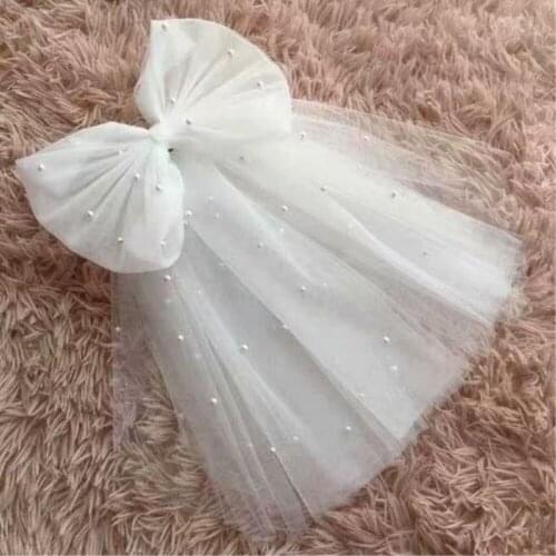 Свадебные короткие фаты Ruthshen China At AliExpress