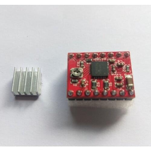 Reprap Stepper Driver A4988 Stepper Motor Driver Module with Heatsink