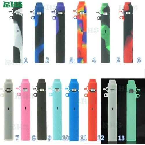 20pcs RHS Wholesale products Silicone Protective Case Cover Sleeve for Nanostix popular free shipping