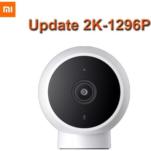 XIAOMI Mijia Smart Camera 2K 1296P 2.4G WiFi IR Night Vision AI Human Detection Indoor Camera APP Remote Monitoring Video Cam