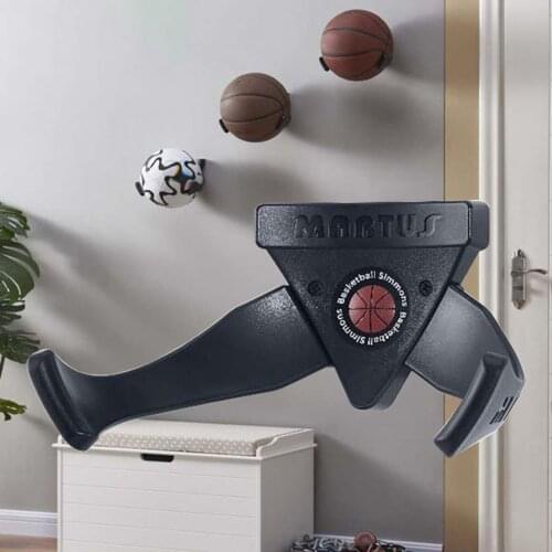 Universal Wall Mount Sports Ball Holder Basketball Wall Storage Boys Room Decoration