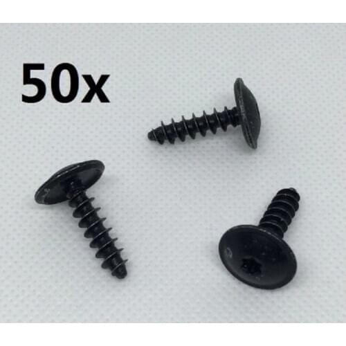 5MM FOR FORVW SEAT SKODA PORSCHE AUDI N90775001 N90648702 TORX SCREW