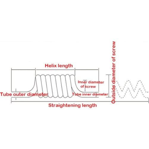 High Quality Spring Air Compressor Hose And Quick Detachable Connectors Pneumatic Hose 6-15M Air Compressor Parts
