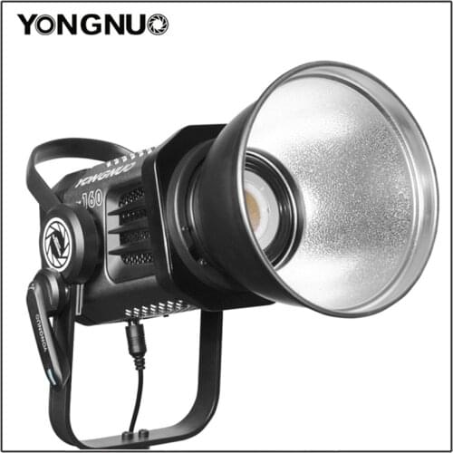 YONGNUO LUX160 180W COB LED Video Light Continuous Output + 60cm Softbox Kit Bowens Mount Studio Light App Support